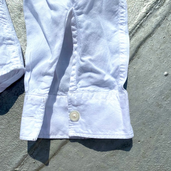 NWT Thread + Supply Button Down White Shirt - Picture 8 of 8